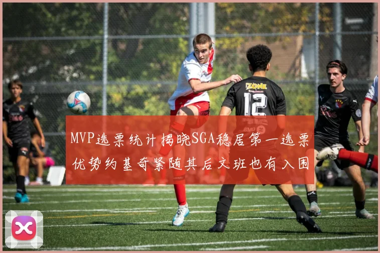 MVP选票统计揭晓SGA稳居第一选票优势约基奇紧随其后文班也有入围表现