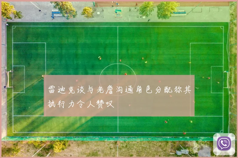 雷迪克谈与老詹沟通角色分配称其执行力令人赞叹